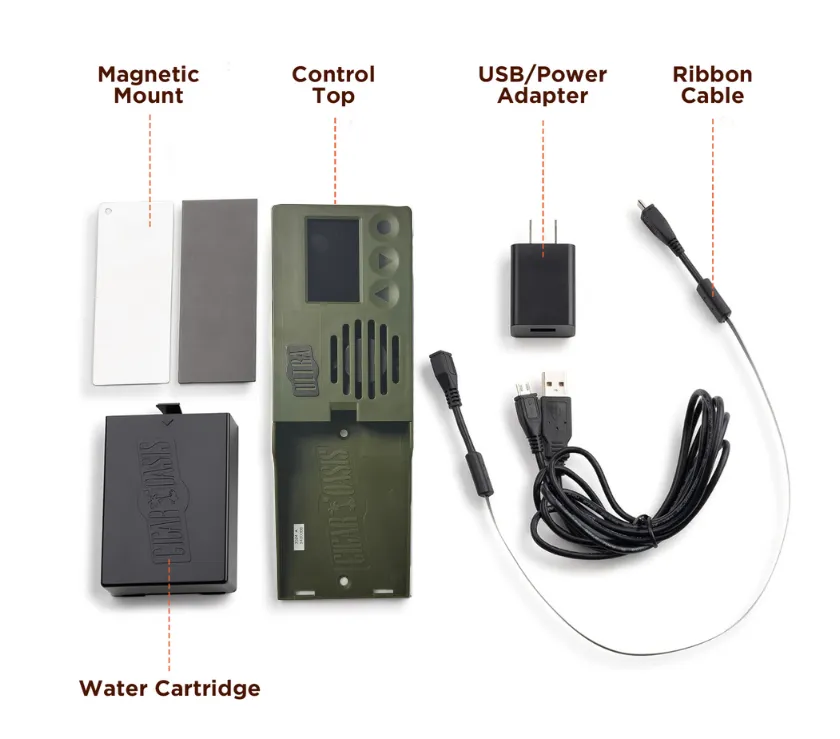 Cigar Oasis Ultra 4.0 Electronic Humidifier