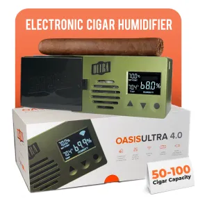 Cigar Oasis Ultra 4.0 Electronic Humidifier