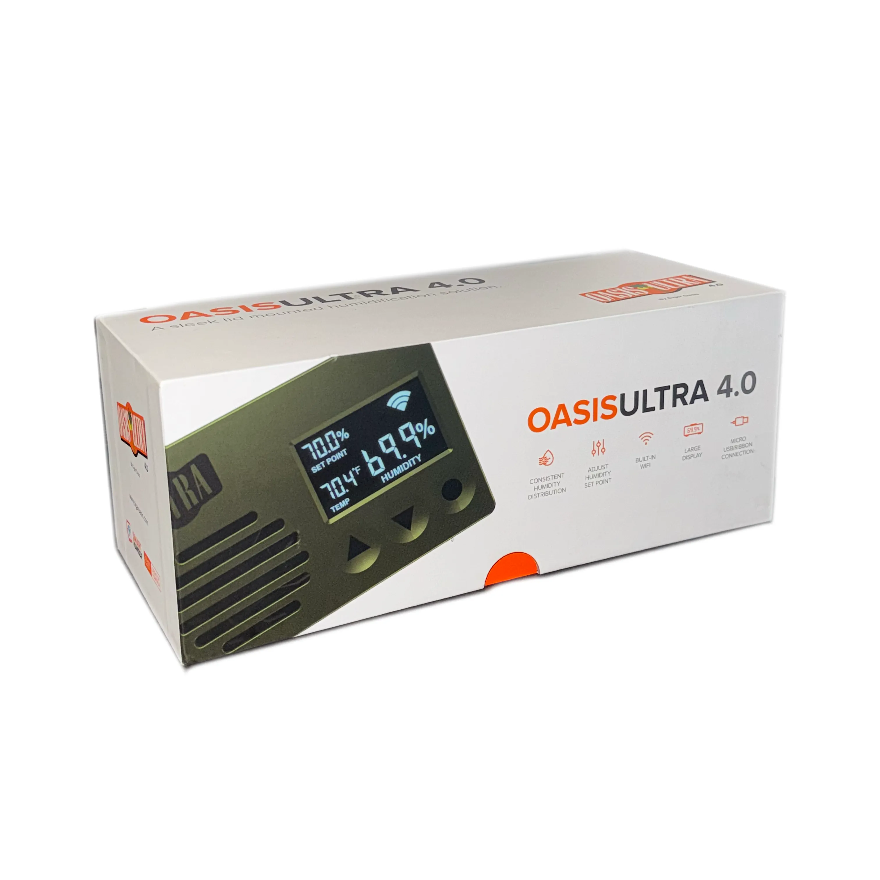 Cigar Oasis Ultra 4.0 Electronic Humidifier