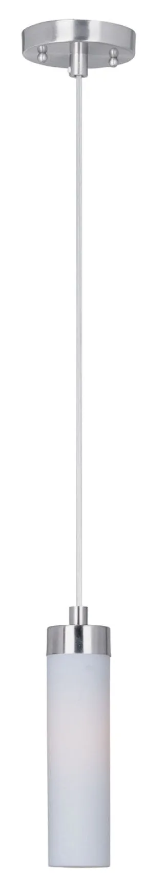 Cilandro 1-Light Pendant in Satin Nickel