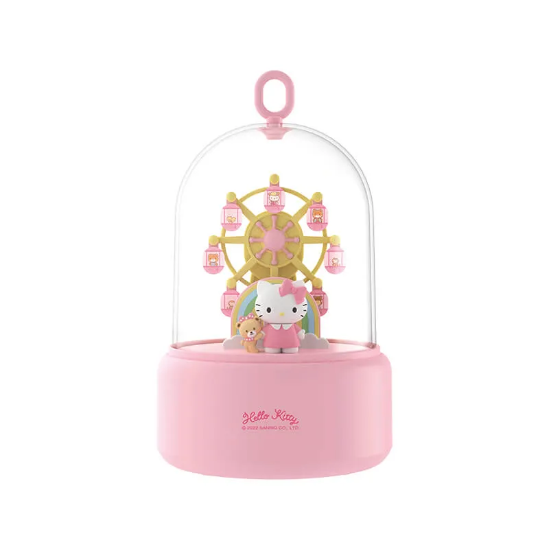 Cinnamoroll Rotating Ferris Wheel Music Box Night Lamp