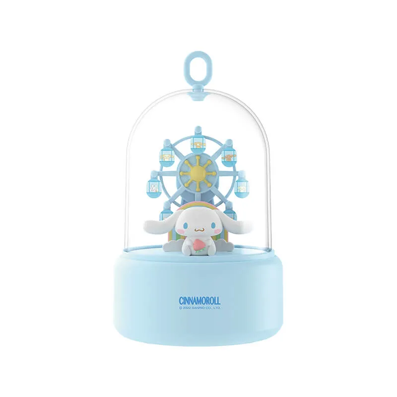 Cinnamoroll Rotating Ferris Wheel Music Box Night Lamp