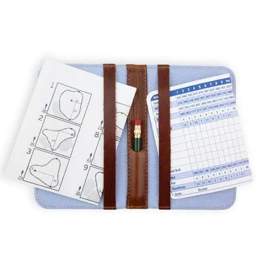 Clemson Needlepoint Scorecard Holder