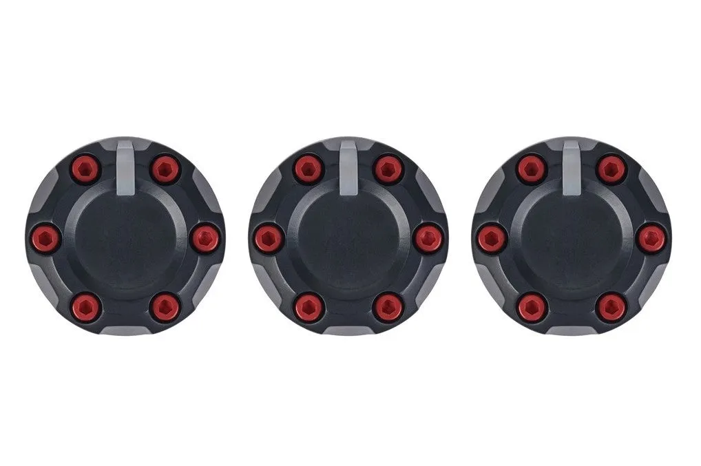 Climate Knobs (2005-2015 Tacoma) - 3 PACK AJT Design