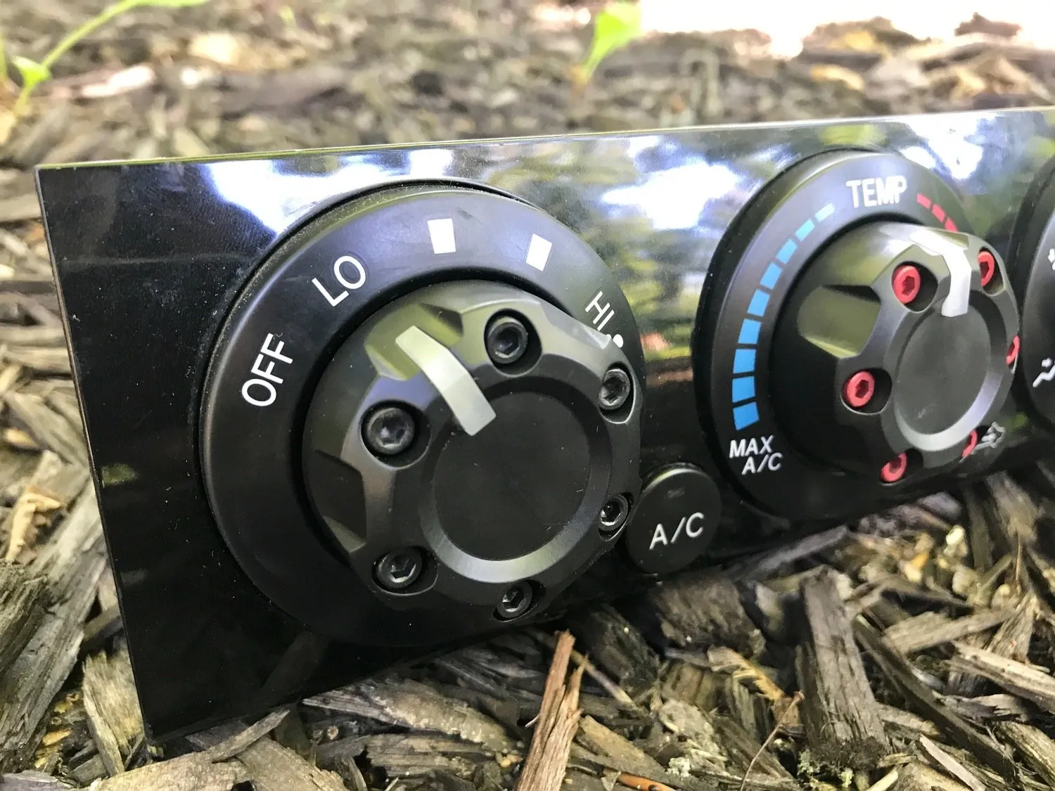 Climate Knobs (2005-2015 Tacoma) - 3 PACK AJT Design