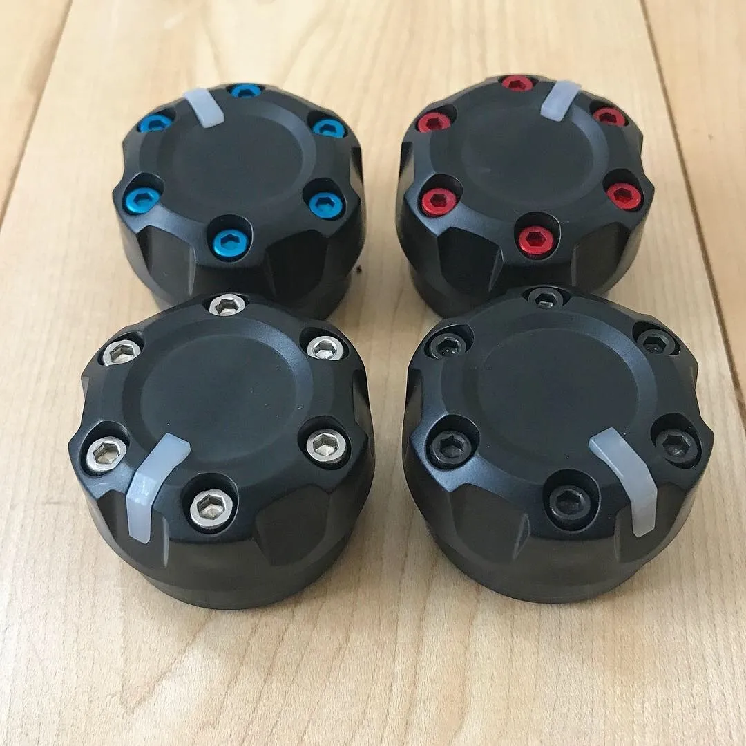 Climate Knobs (2005-2015 Tacoma) - 3 PACK AJT Design