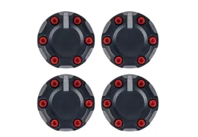 Climate Knobs (2005-2015 Tacoma) - 4 PACK -AJT Design