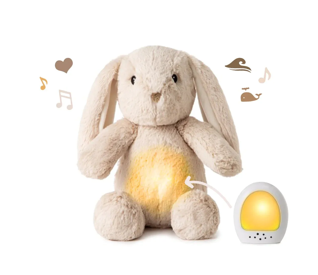 Cloud.B LoveLight™ Buddies - Billy Bunny™