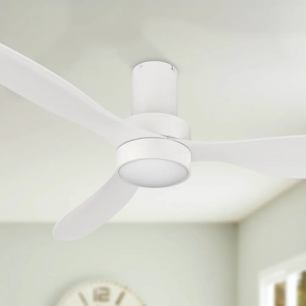 Coleman Low Profile Smart Fan with LED light and Remote 52 Inch