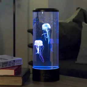 Color Changing Jellyfish Lamp Usb/Battery Powered