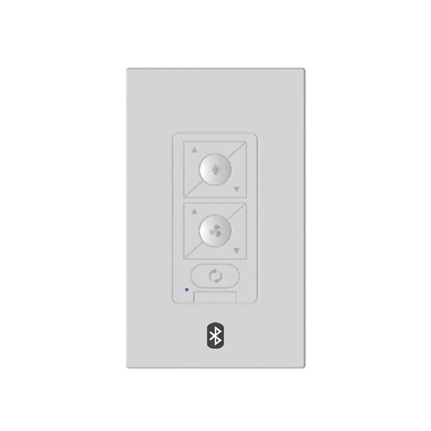 Corona Indoor/Outdoor LED Flush Mount Ceiling Fan