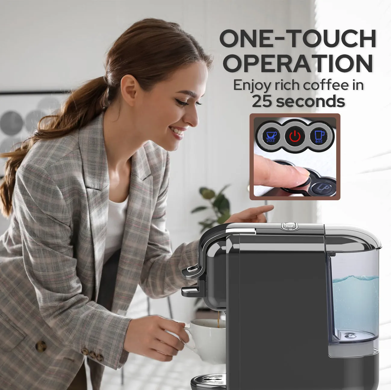 COSTAR Coffee Machine Master 2