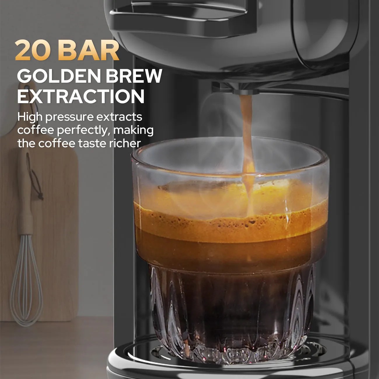COSTAR Coffee Machine Master 2