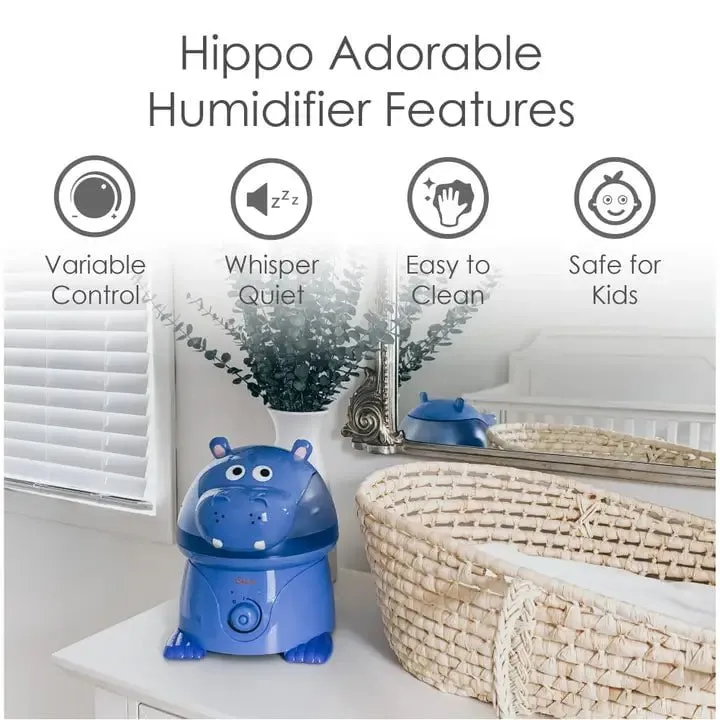 Crane Baby - Adorable Ultrasonic Humidifier 1-Gal.