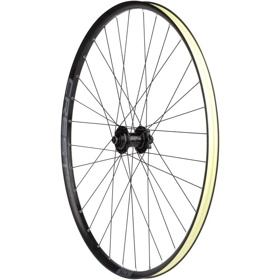 Crest S2 Front Wheel - 29", QR x 100mm, 6-Bolt