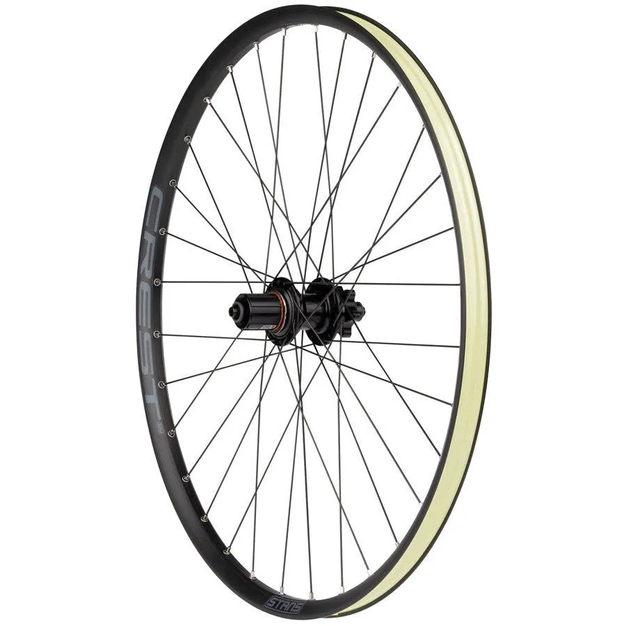Crest S2 Rear Wheel - 26", QR x 135mm, 6-Bolt, HG11