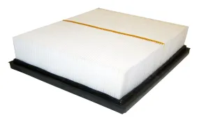 Crown Automotive Jeep Replacement 4861756AA Air Filter; Metal; Plastic; Paper;