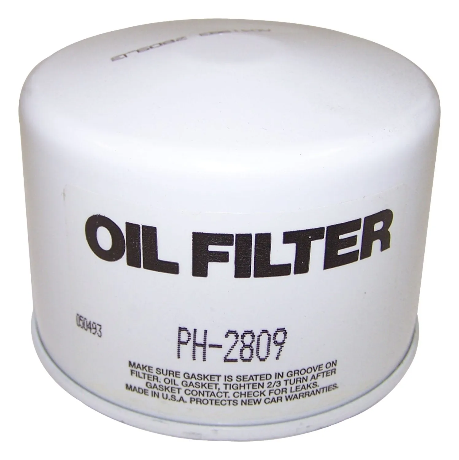 Crown Automotive Jeep Replacement 83501900 Oil Filter; 20mm;