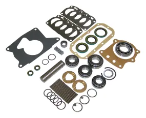 Crown Automotive Jeep Replacement D300MASKIT Transfer Case Overhaul Kit; Incl. Bearings/Seals/Filter And Fork Inserts;