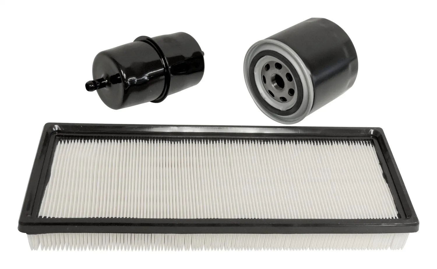 Crown Automotive Jeep Replacement MFK13 Master Filter Kit; Incl. Air/Fuel/Oil Filters;