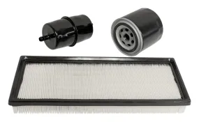 Crown Automotive Jeep Replacement MFK13 Master Filter Kit; Incl. Air/Fuel/Oil Filters;