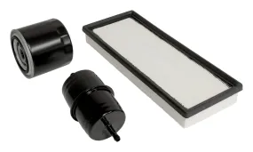 Crown Automotive Jeep Replacement MFK14 Master Filter Kit; Incl. Air/Fuel/Oil Filters;