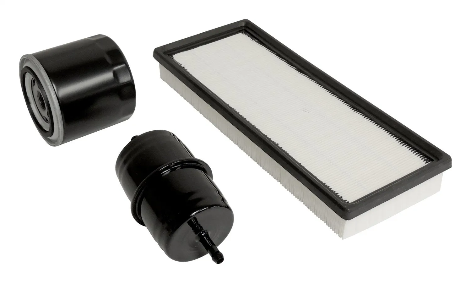 Crown Automotive Jeep Replacement MFK14 Master Filter Kit; Incl. Air/Fuel/Oil Filters;