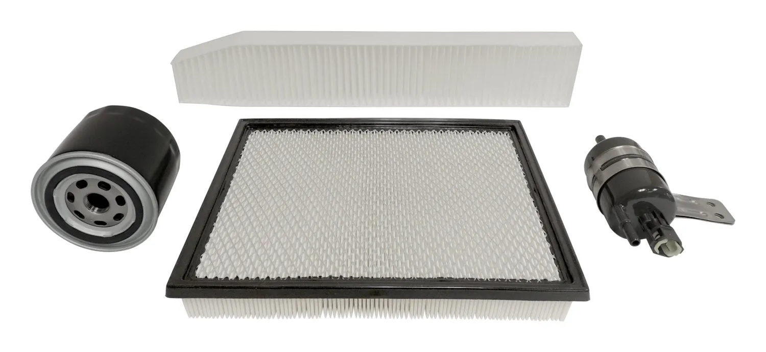 Crown Automotive Jeep Replacement MFK15 Filter Service Kit