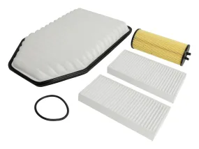 Crown Automotive Jeep Replacement MFK23 Master Filter Kit; Incl. Air/Oil/Cabin Air Filters;