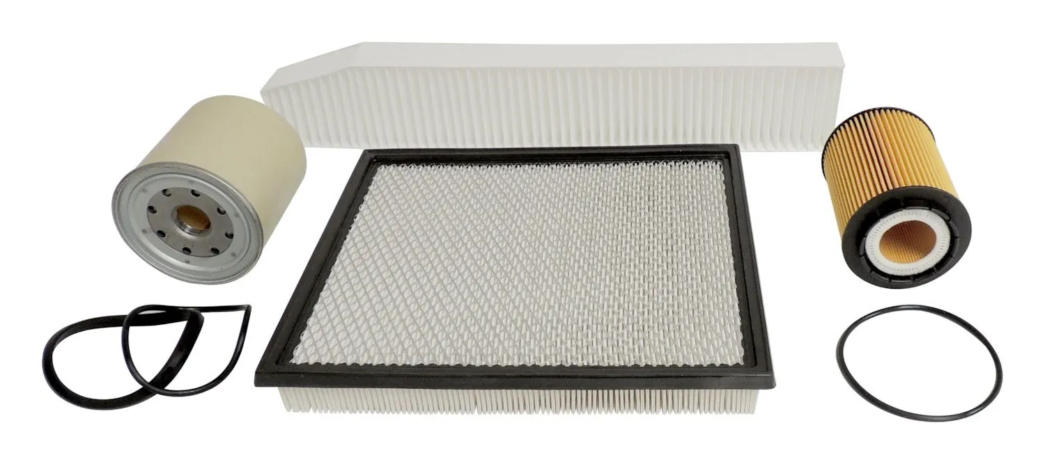 Crown Automotive Jeep Replacement MFK3 Filter Service Kit