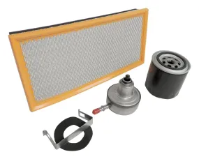 Crown Automotive Jeep Replacement MFK7 Master Filter Kit; Incl. Air/Oil/Fuel Filters w/Regulator;