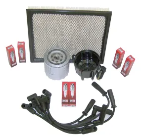 Crown Automotive Jeep Replacement TK11 Tune-Up Kit; Incl. Air Filter/Oil Filter/Spark Plugs;
