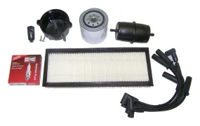 Crown Automotive Jeep Replacement TK13 Tune-Up Kit; Incl. Air Filter/Oil Filter/Spark Plugs; w/SAE Oil Filter Threads;