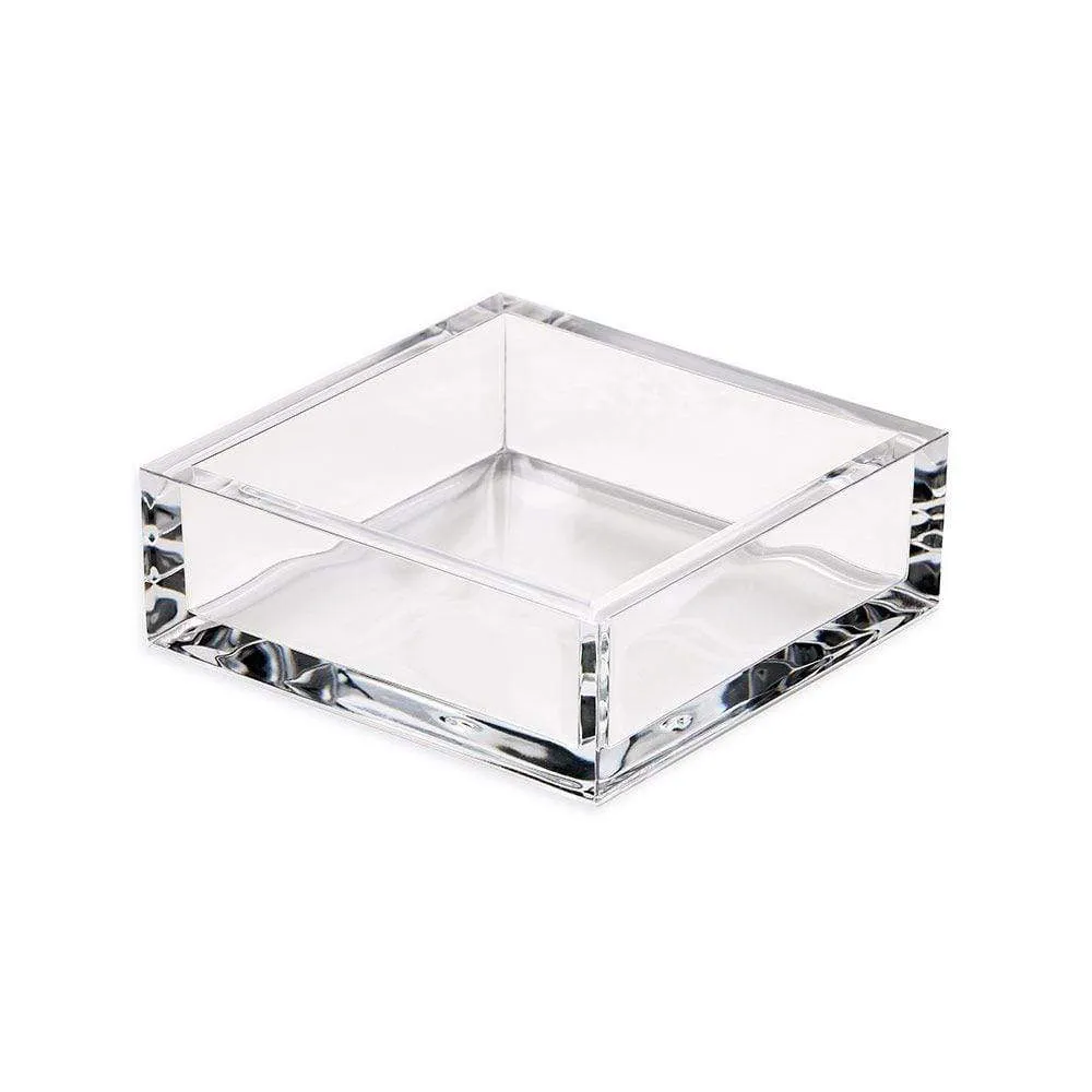 Crystal Acrylic Napkin Holder