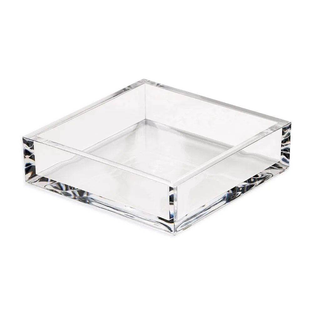 Crystal Acrylic Napkin Holder