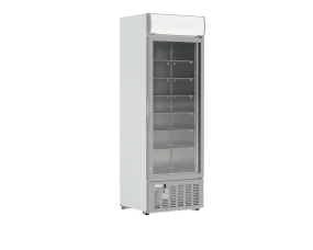 Crystal Single Glass Door Freezer - GDS400
