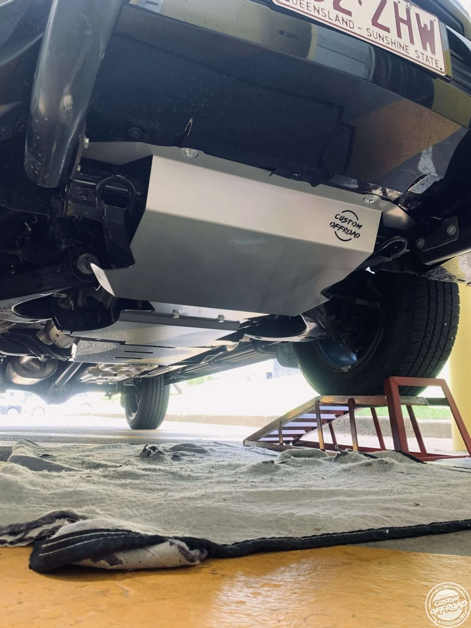 Custom OffRoad Bash Plates for Holden Colorado MY17-MY20 Facelift 2016-21