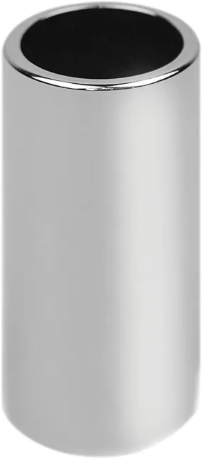 D'Addario Large Chrome Plated Brass Slide