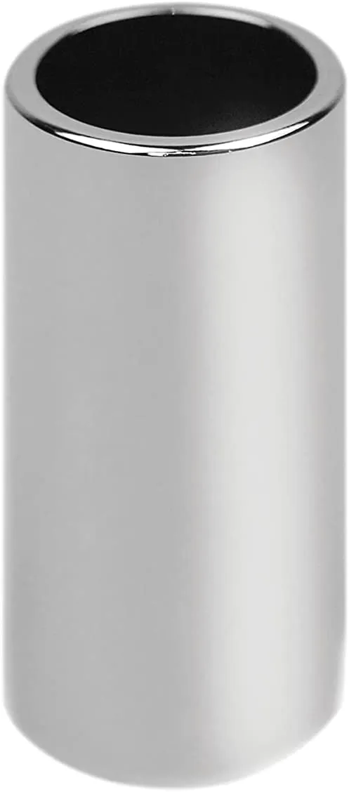 D'Addario Large Chrome Plated Brass Slide