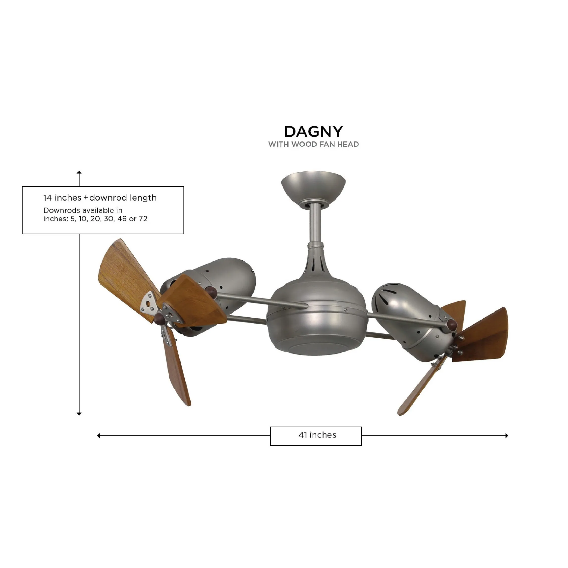 Dagny Ceiling Fan