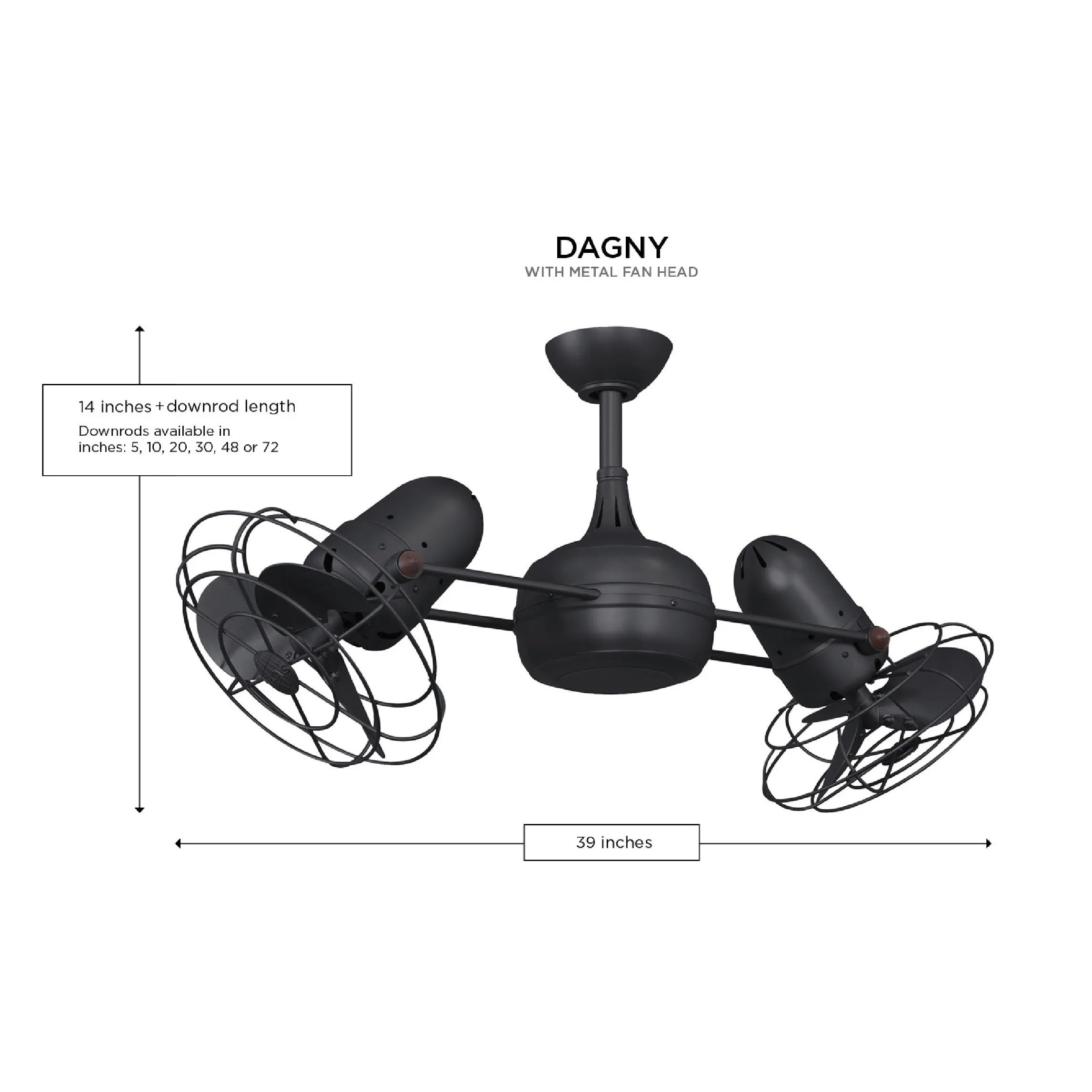 Dagny Ceiling Fan