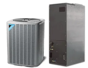 Daikin Light Commercial 5 Ton Multi-Positional Air Conditioning Split System with 13.4 SEER2 - DX3SEA6030,AMST60DU1400