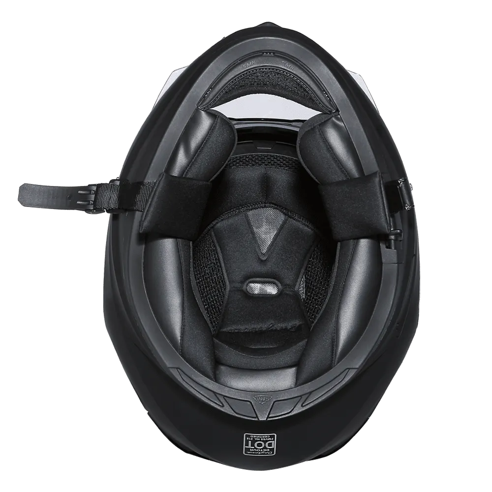 Daytona D.O.T Bluetooth Ready Detour Glossy Helmet