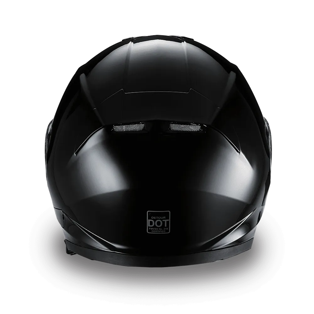 Daytona D.O.T Bluetooth Ready Detour Glossy Helmet