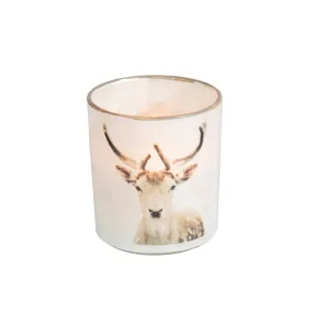 Deer Head Tea Light Holder