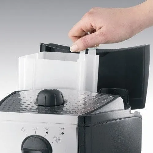 DeLonghi EC155 15 BAR Pump Espresso and Cappuccino Maker (220V)