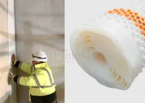Delta MS500 - Cavity Drain Membrane (8mm Stud)