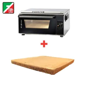 Digital Effeuno Electric Pizza Oven P134H509E with Biscotto Stone