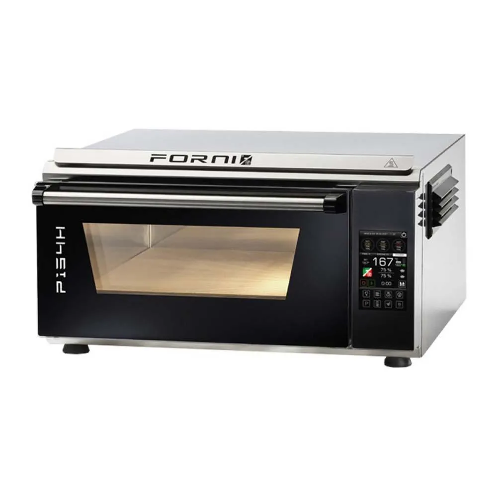 Digital Effeuno Electric Pizza Oven P134H509E with Biscotto Stone