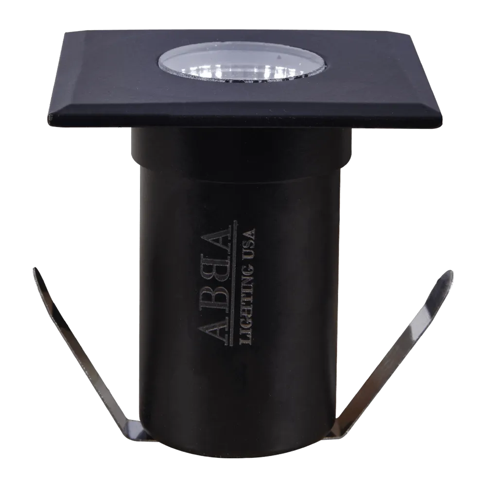 DMS52 3W COB LED Square Top Stainless Steel Waterproof In-Ground Landscape Well Light